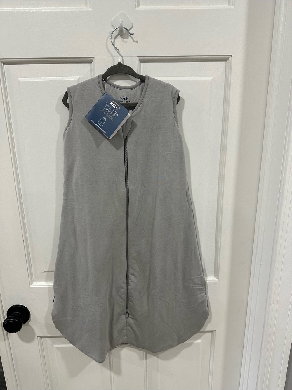 Halo Gray Sleep Sack for Kids